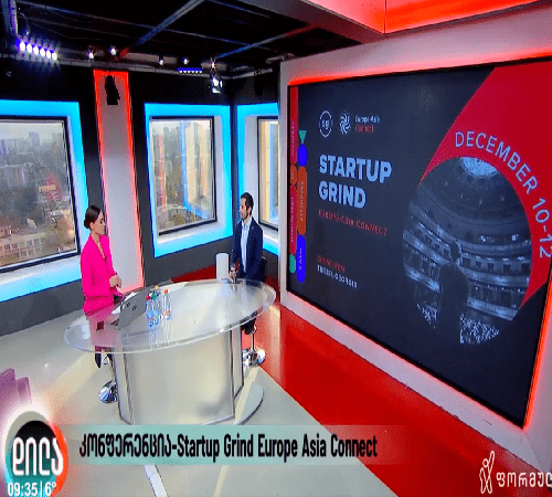 Formula TV - Startup Grind Europe Asia Connect conference